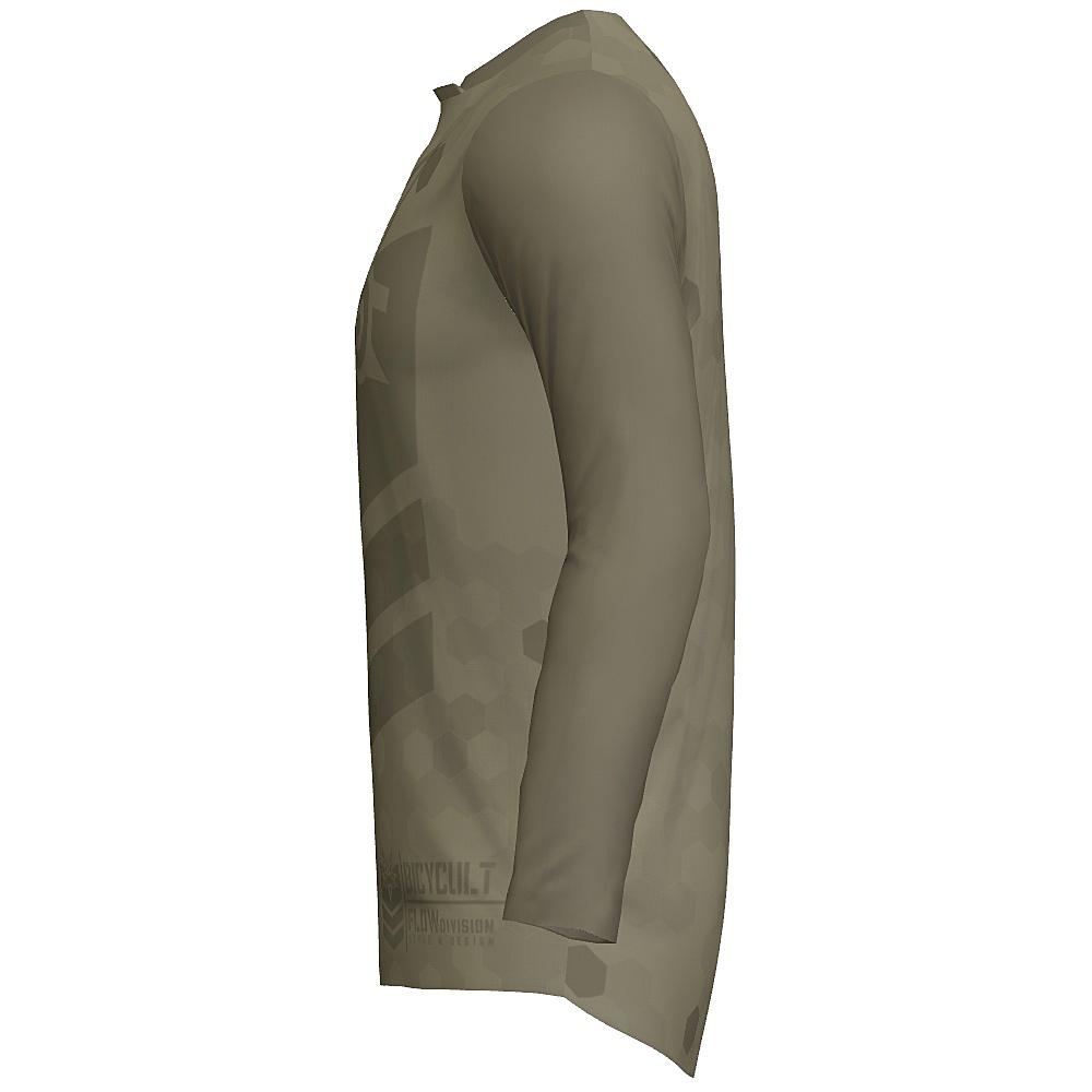 Flow Division - Olive - Long Sleeve