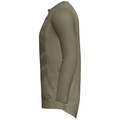 Flow Division - Olive - Long Sleeve