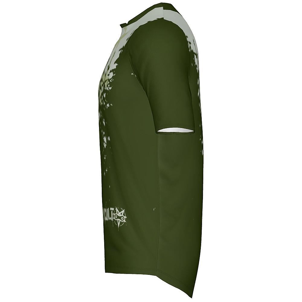 BICYCULT Full Send Short Sleeve - Green