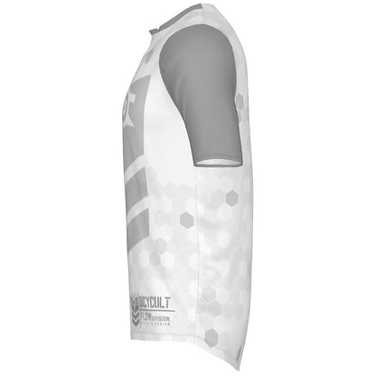 Flow Division - White - Short Sleeve