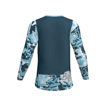 BICYCULT Crew Camo Blue/Grey