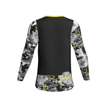 BICYCULT Crew Camo Premium Fit Black Gray