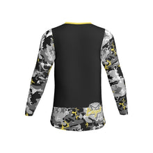 Load image into Gallery viewer, BICYCULT Crew Camo Premium Fit Black Gray
