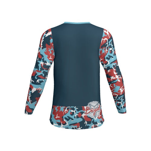 BICYCULT Crew Camo Premium Fit Red White Blue