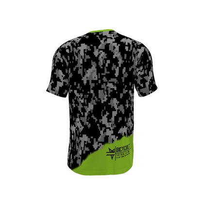 BICYCULT Tactical Division Black-Green Short Sleeve