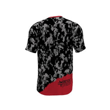 Load image into Gallery viewer, BICYCULT Tactical Division Black-Red - Short Sleeve
