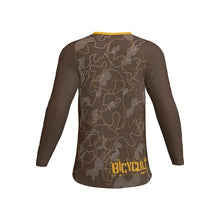 Load image into Gallery viewer, BICYCULT LinedCamo BRWN/Gold Premium Fit
