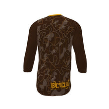 Load image into Gallery viewer, BICYCULT LinedCamo BRWN/Gold 3 Quarter Sleeve
