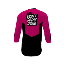 Load image into Gallery viewer, Adam Mock MTB Jersey - Pink
