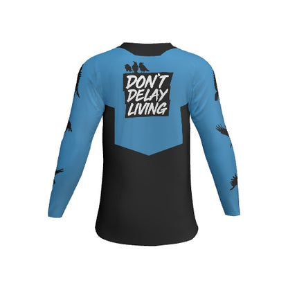 Adam Mock PremiumFit Jersey - Blue