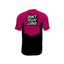 Load image into Gallery viewer, Adam Mock - Short Sleeve MTB Jersey -Pink
