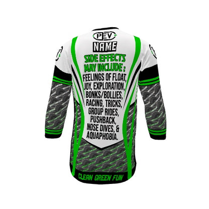 PEV - Custom Name - 3/4 sleeve