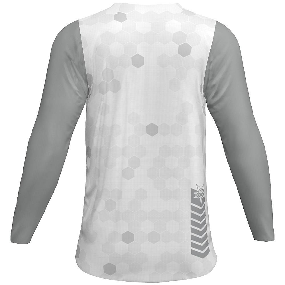 Flow Division - White - Long Sleeve