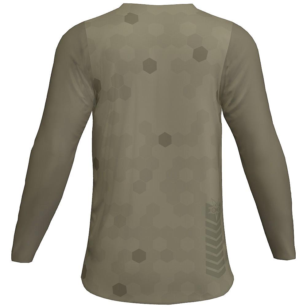 Flow Division - Olive - Long Sleeve
