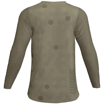Flow Division - Olive - Long Sleeve