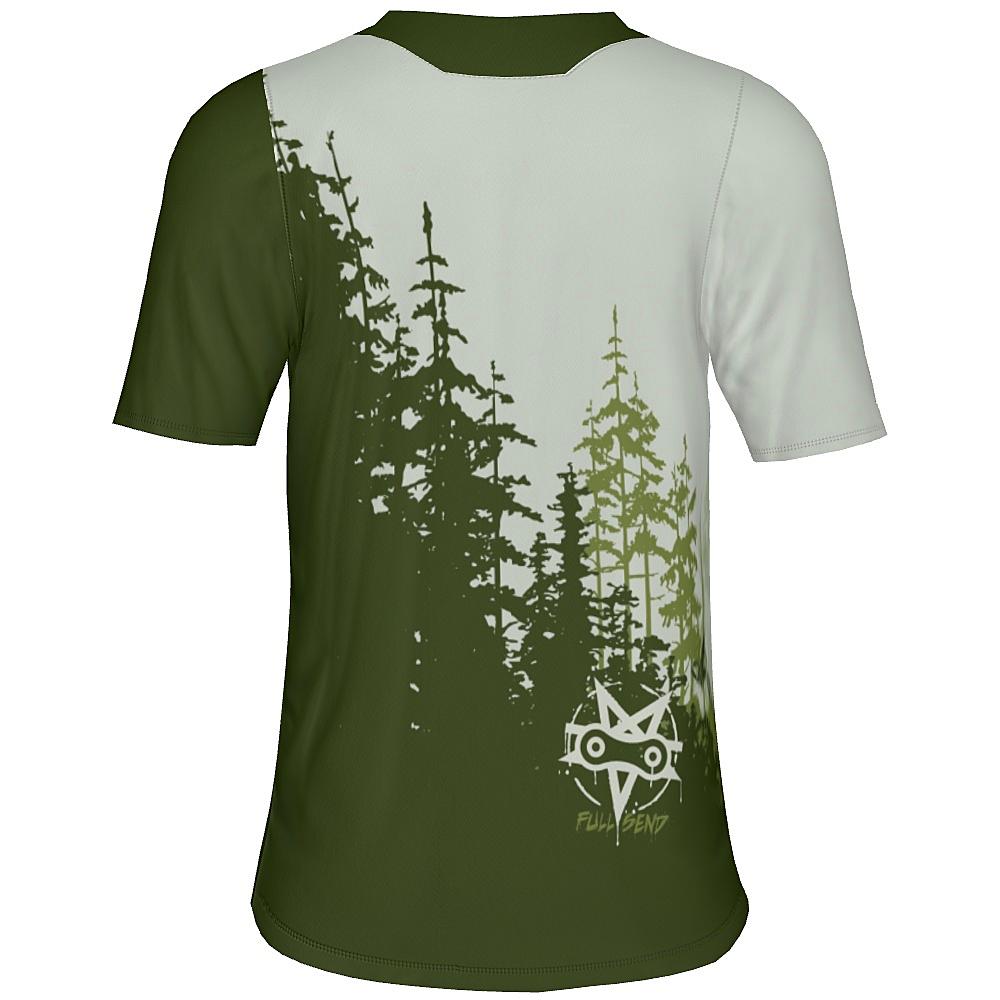 BICYCULT Full Send Short Sleeve - Green