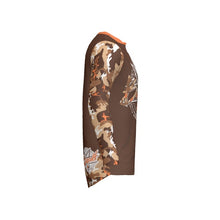 Load image into Gallery viewer, BICYCULT Crew Camo Premium Fit Brown Orange
