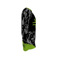 Load image into Gallery viewer, BICYCULT Tactical Division Black-Green 3/4 Sleeve

