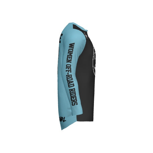 WORR Black with White Logo