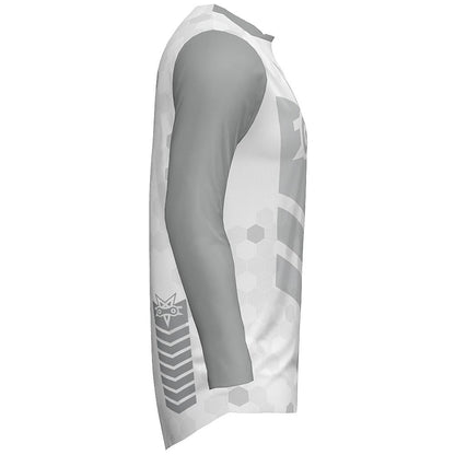 Flow Division - White - Long Sleeve