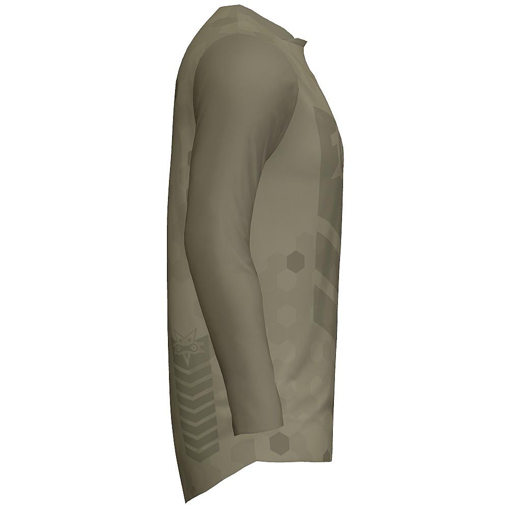 Flow Division - Olive - Long Sleeve