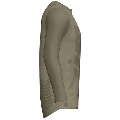 Flow Division - Olive - Long Sleeve
