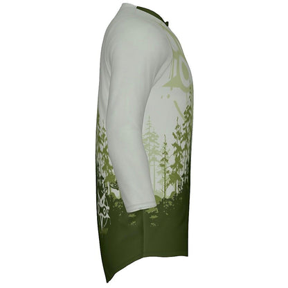BICYCULT Full Send 3/4 Sleeve - Green