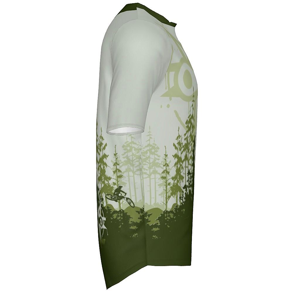 BICYCULT Full Send Short Sleeve - Green
