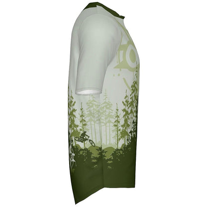 BICYCULT Full Send Short Sleeve - Green