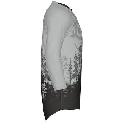 BICYCULT Full Send 3/4 Sleeve - Gray