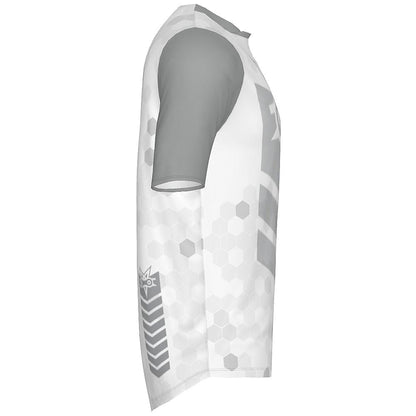 Flow Division - White - Short Sleeve