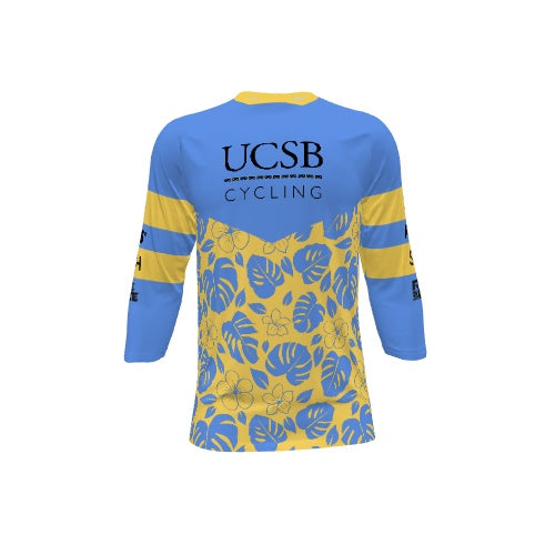 UCSB Cycling 3/4 Sleeve