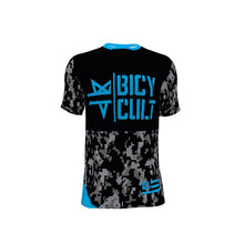 Load image into Gallery viewer, Tactical Division Black and Blue Short Sleeve
