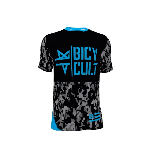 Tactical Division Black and Blue Short Sleeve