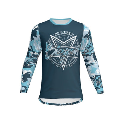 BICYCULT Crew Camo Blue/Grey