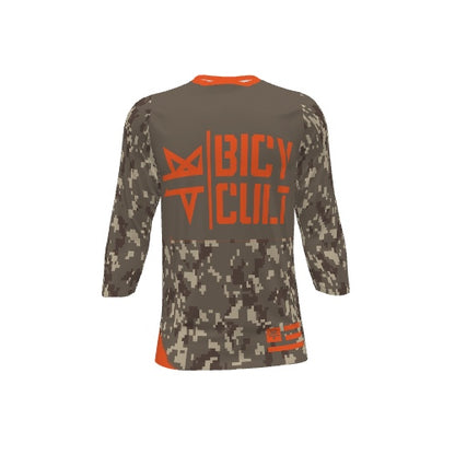 Tactical Division Urban-Orange 3/4 Sleeve