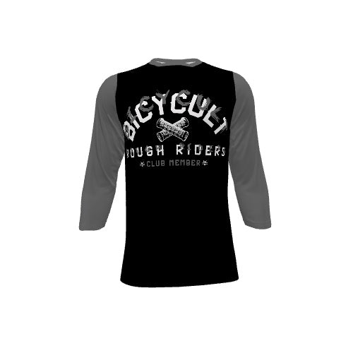 BICYCULT Rough Riders 3/4 Sleeve