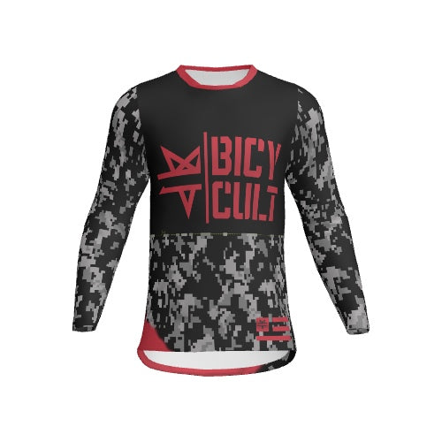 BICYCULT Tactical Division Black-Red