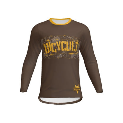 BICYCULT LinedCamo BRWN/Gold Premium Fit