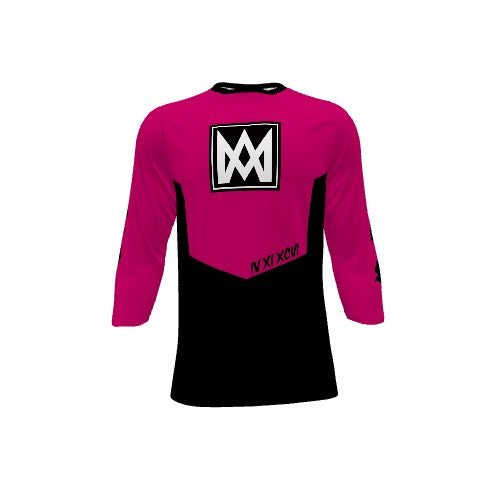 Adam Mock MTB Jersey - Pink