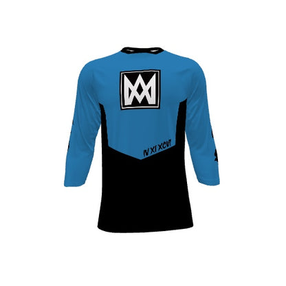 Adam Mock MTB Jersey - Blue