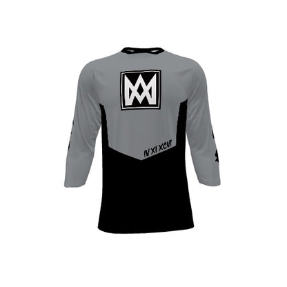 Adam Mock MTB Jersey - Gray