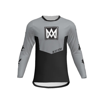 Adam Mock PremiumFit Jersey - Gray