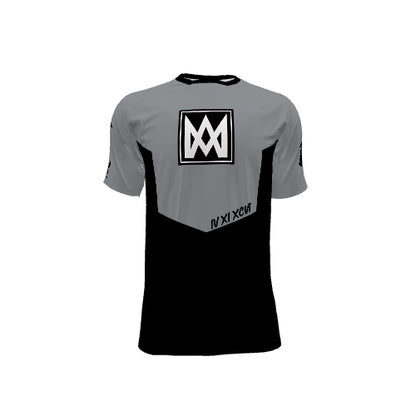 Adam Mock - Short Sleeve MTB Jersey - Gray