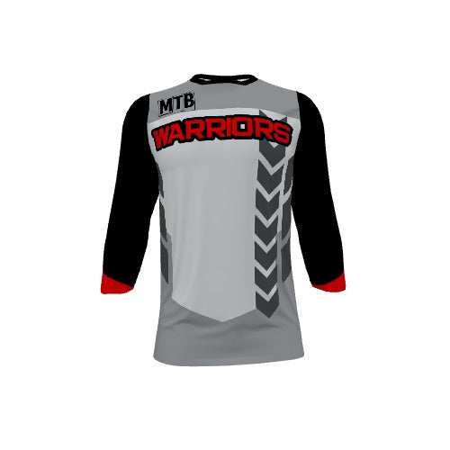 MTB Warriors 3/4 Sleeve Jersey