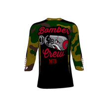 Load image into Gallery viewer, Bomber Crew 3/4 Sleeve Jersey
