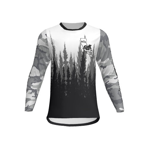 National Forest Riders - Gray Camo