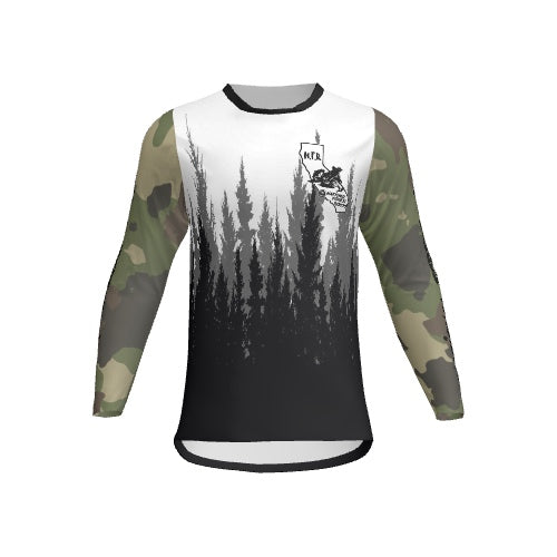 National Forest Riders - Camouflage Sleeves