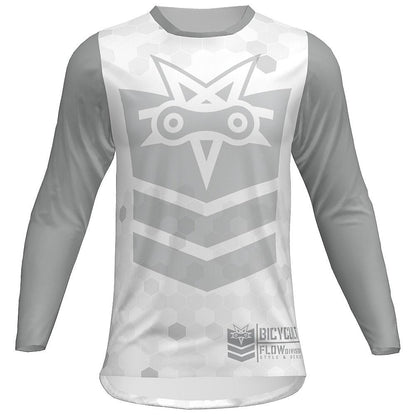 Flow Division - White - Long Sleeve