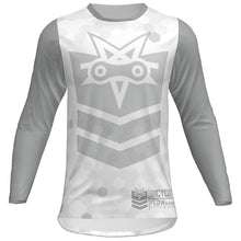 Load image into Gallery viewer, Flow Division - White - Long Sleeve
